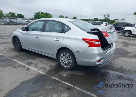 2016 Nissan Sentra Fe+ S/S/Sl/Sr/Sv from USA, damaged, VIN 3N1AB7AP5GL643513